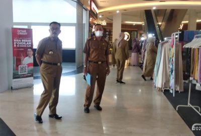Pemkot Gelar Sidak Kedisiplinan PNS di Sejumlah Mall