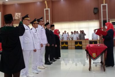 Wali Kota Lantik 146 Pejabat di Pemkot Bandar Lampung