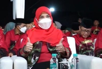 Wali Kota Eva Dwiana Membuka MTQ ke-52