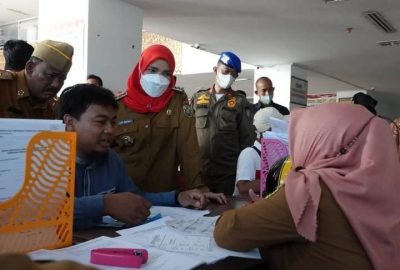 Sidak Pelayanan Adminduk, Wali Kota Janjikan Proses Lebih Cepat dan Mudah