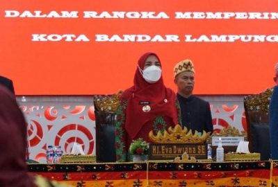 HUT ke-341 Bandar Lampung, Pemkot Gelar Paripuna Istimewa