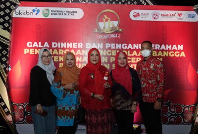 Pemkot Bandar Lampung Raih Penghargaan dari BKKBN