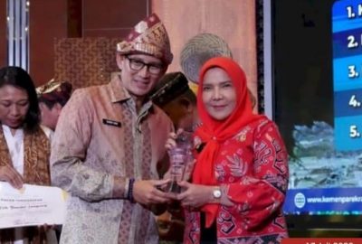 Pemkot Bandar Lampung Terima Penghargaan APPI 2023
