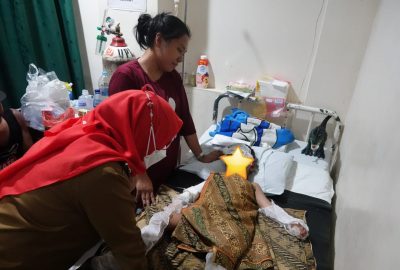 Jenguk Korban Kebakaran, Wali Kota Beri Santunan Rp10 juta