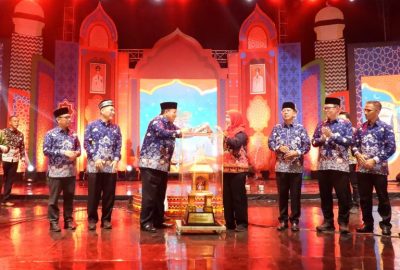 Bandar Lampung Jadi Juara Umum Ajang MTQ 50