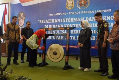 Gandeng PWI Lampung, Pemkot Beri Pelatihan ASN