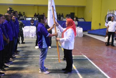 Wali Kota Kukuhkan Pengkot PBVSI Bandar Lampung