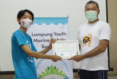 Gajahlah Kebersihan Sukses Mengadakan Program Lampung Youth Marine Debris Summit 2.0 (LYMDS)