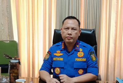 Januari 2024, Dinas Pemadam Kebakaran Tempati Gedung Baru