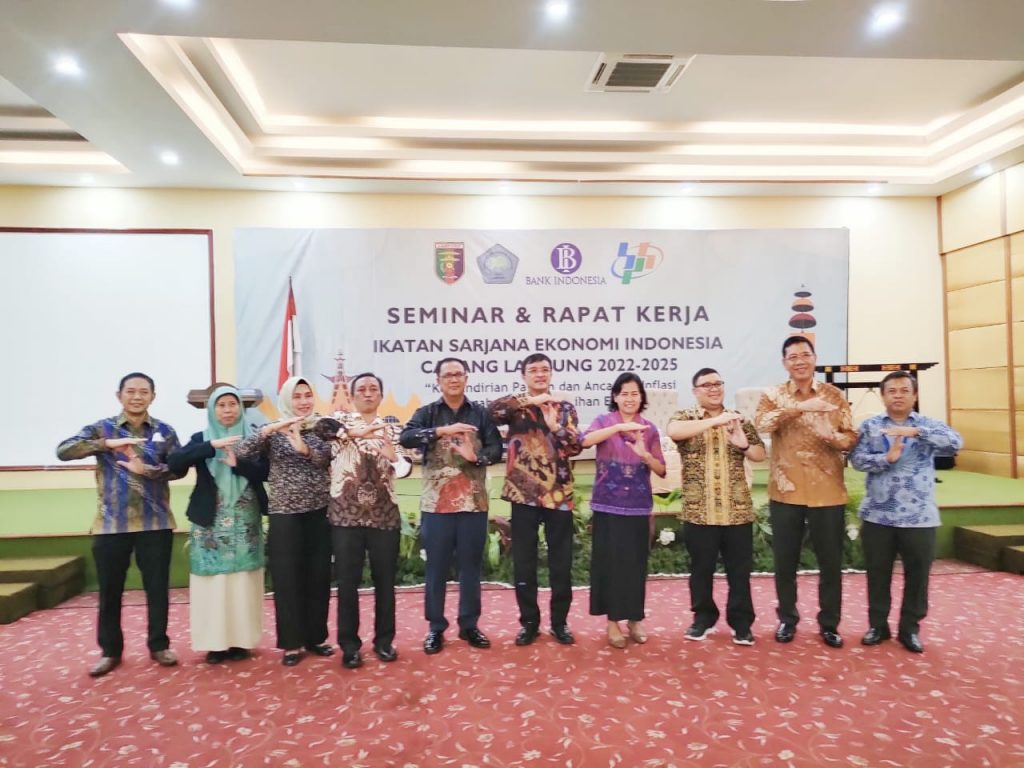 ISEI Cabang Lampung Diharapkan Aktif Menjadi Pemikir, Perancang, dan Pelaksana Pembangunan