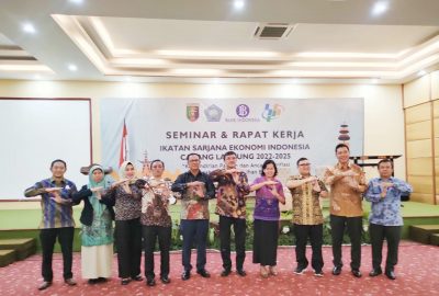 ISEI Cabang Lampung Diharapkan Aktif Menjadi Pemikir, Perancang, dan Pelaksana Pembangunan