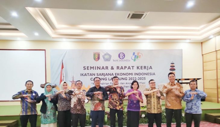 ISEI Cabang Lampung Diharapkan Aktif Menjadi Pemikir, Perancang, dan Pelaksana Pembangunan