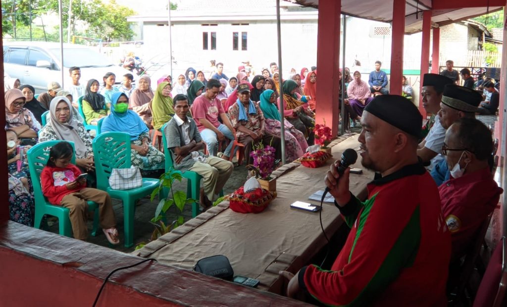 Ikatan Notaris Indonesi bersama Ikatan Pejabat Pembuat Akta Tanah Kabupaten Lampung Selatan Adakan Bakti Sosial Peduli Ramadhan 1444H 2023M