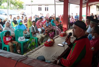 Ikatan Notaris Indonesi bersama Ikatan Pejabat Pembuat Akta Tanah Kabupaten Lampung Selatan Adakan Bakti Sosial Peduli Ramadhan 1444H/2023M