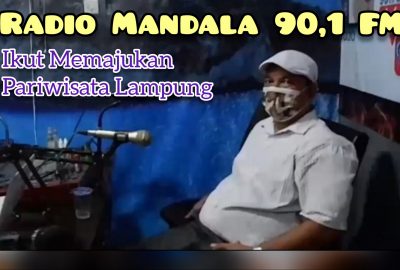 Peran Aktif Radio Mandala pada Kemajuan Pariwisata Lampung