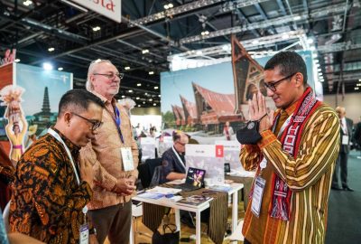 Indonesia Ikuti Pameran World Travel Market London 2022