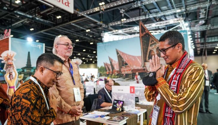 Indonesia Ikuti Pameran World Travel Market London 2022