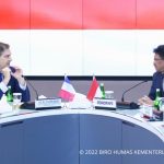 Indonesia-Prancis Lanjutkan Pembahasan Kerja Sama Transformasi Digital
