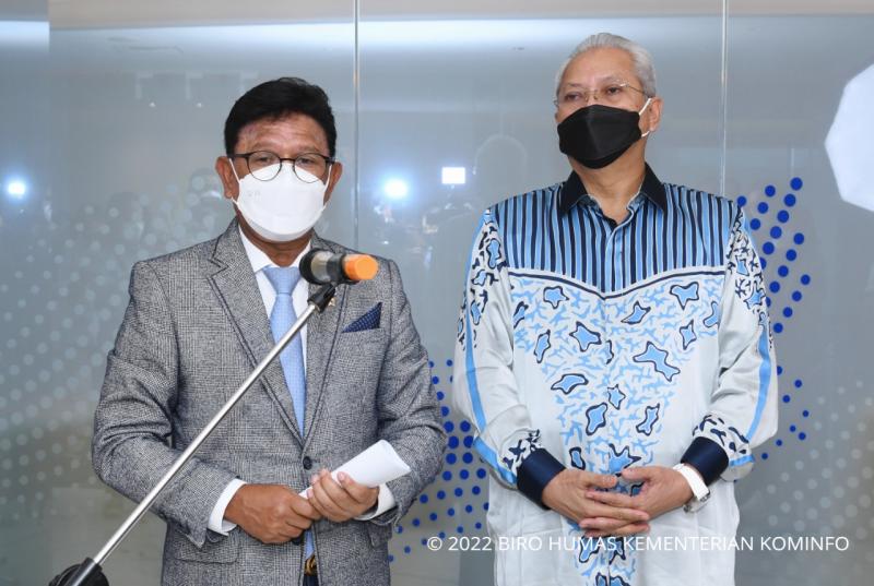 Menkominfo: Indonesia dan Malaysia akan Saling Dukung Perjuangkan Kebijakan dan Tata Kelola Telekomunikasi Universal