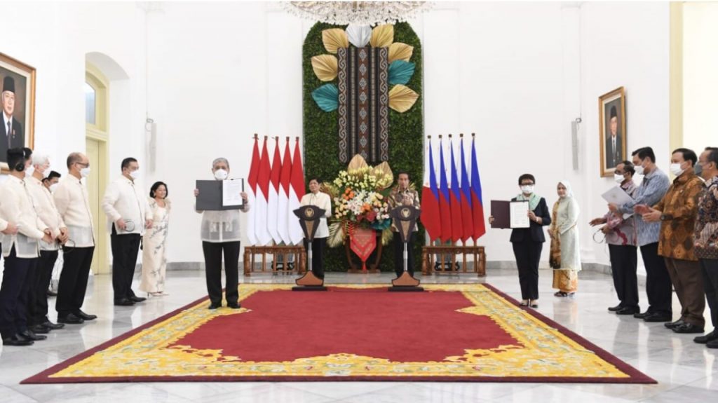 Ini Empat MOU yang Disepakati Indonesia-Filipina