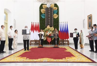 Ini Empat MOU yang Disepakati Indonesia-Filipina