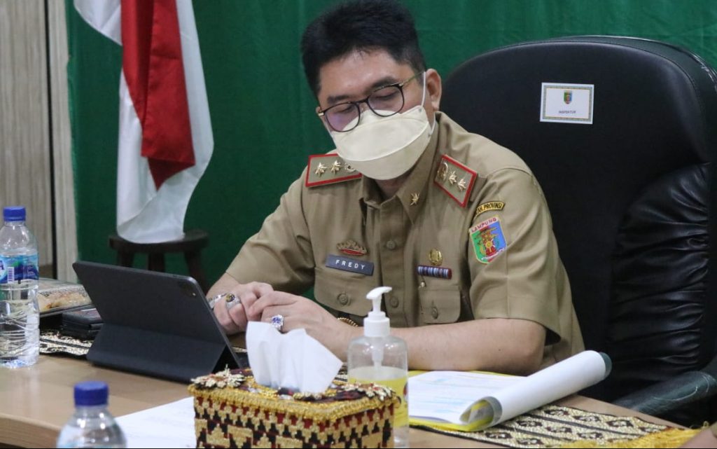 Inspektur Provinsi Lampung Ir. Fredy SM, MM