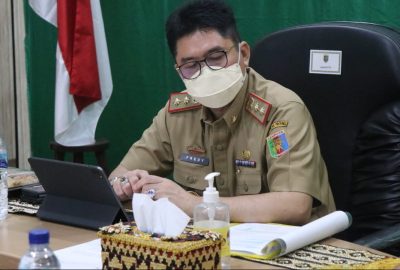 Inspektur Provinsi Lampung Bahas Zona Integrasi Birokrasi Bebas Korupsi