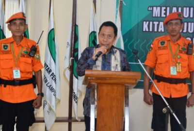 Intizam Buka Rakerda IX RAPI Lampung Tahun 2023