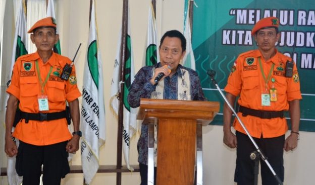Intizam Buka Rakerda IX RAPI Lampung Tahun 2023