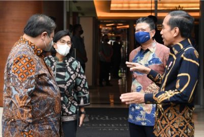 Jokowi Tekankan Pentingnya Memiliki Ketahanan yang Panjang Akibat Ketidakpastian yang Dialami Dunia