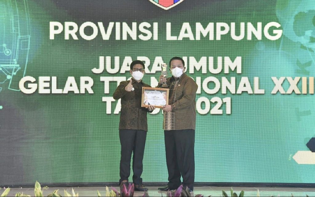 Juara Umum Teknologi Tepat Guna Nasional
