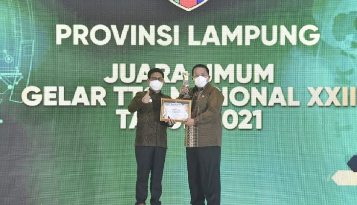 Juara Umum Teknologi Tepat Guna Nasional