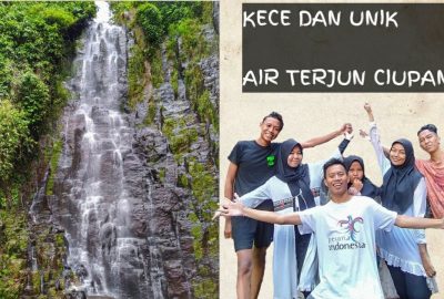 KECE DAN UNIK | Air Terjun Ciupang