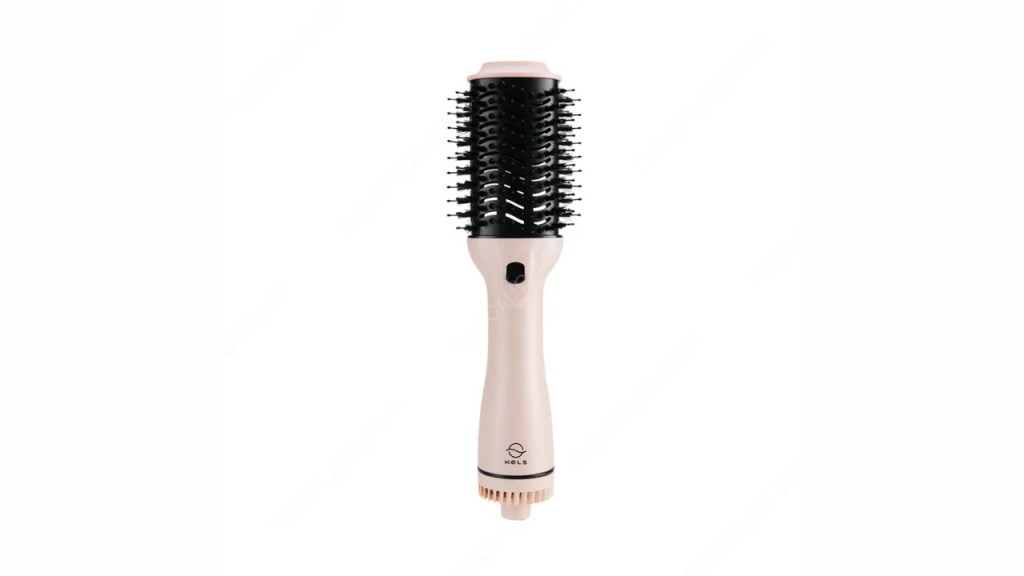 KELS Blow Dryer Brush D380 Pink Solusi Praktis untuk Rambut Lebih Bervolume dan Rapi