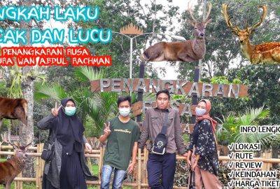 Penangkaran Rusa Tahura Wan Abdul Rachman