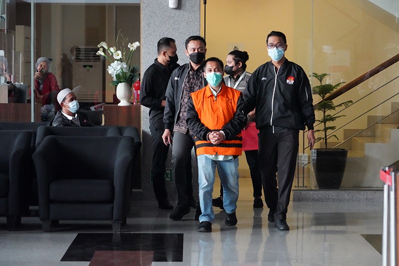 KPK Tetapkan Tersangka Pemberi Suap Pengurusan Perkara di MA