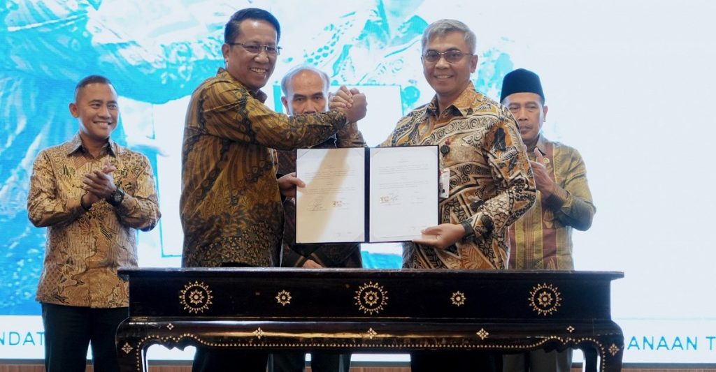 KPK dan Kemenkumham Sepakati 10 Poin Kerja Sama melalui MoU