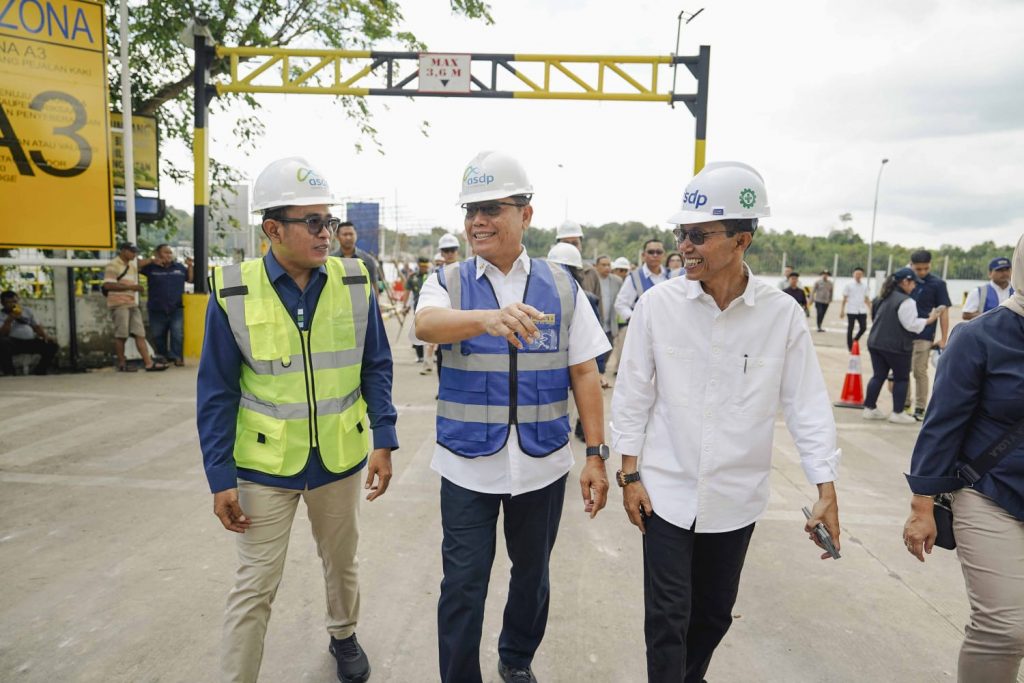 KSP Tinjau Pelabuhan Telaga Punggur, ASDP Pastikan Kelancaran Angkutan Lebaran 2025