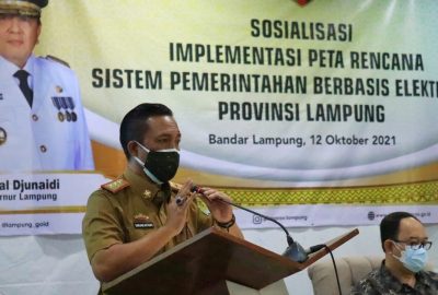Pemprov Sosialisasikan Sistem Pemerintahan Berbasis Elektronik