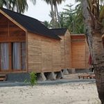 Kampung Laut Menyediakan Cottage untuk Tempat Menginap di Pulau Mahitam