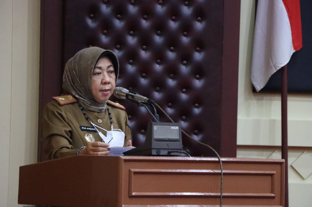 Karo Kesra Wakili Gubernur Buka Acara Sosialisasi Penilaian Lomba Pondok Pesantren