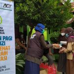 ACT Bandar Lampung Gelar Operasi Gizi Anak Untuk Mengatasi Stunting