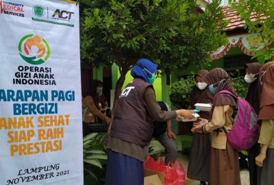 ACT Bandar Lampung Gelar Operasi Gizi Anak Untuk Mengatasi Stunting