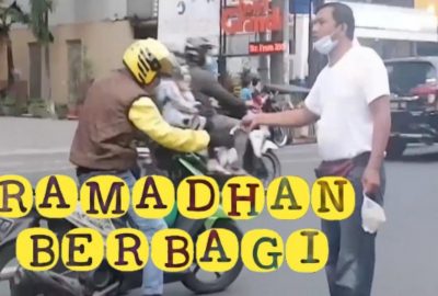 Komisi Lampung Berbagi Makanan Berbuka