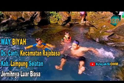 Jernihnya Air Way Biyah di Desa Canti