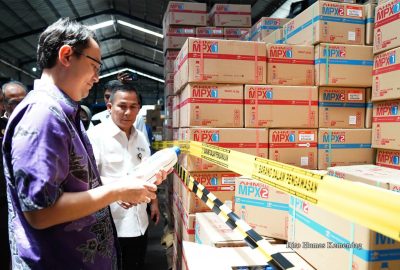 Kemendag Amankan Produk Pelumas Ilegal Senilai Rp16,5 Miliar