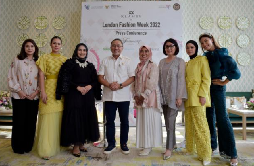 Kemendag Dukung Keikutsertaan Fesyen Muslim Indonesia pada London Fashion Week 2022