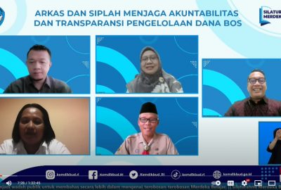 Kemendikbudristek Luncurkan Platform Digital ARKAS dan SIPLah