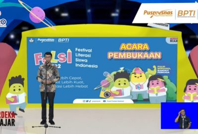 Kemendikbudristek Selenggarakan Festival Literasi Siswa Indonesia (FeLSI) 2022