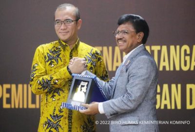 Kemenkominfo Dukung Diseminasi Informasi Sukseskan Pemilu 2024